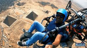Pyramids Skydiving Experience