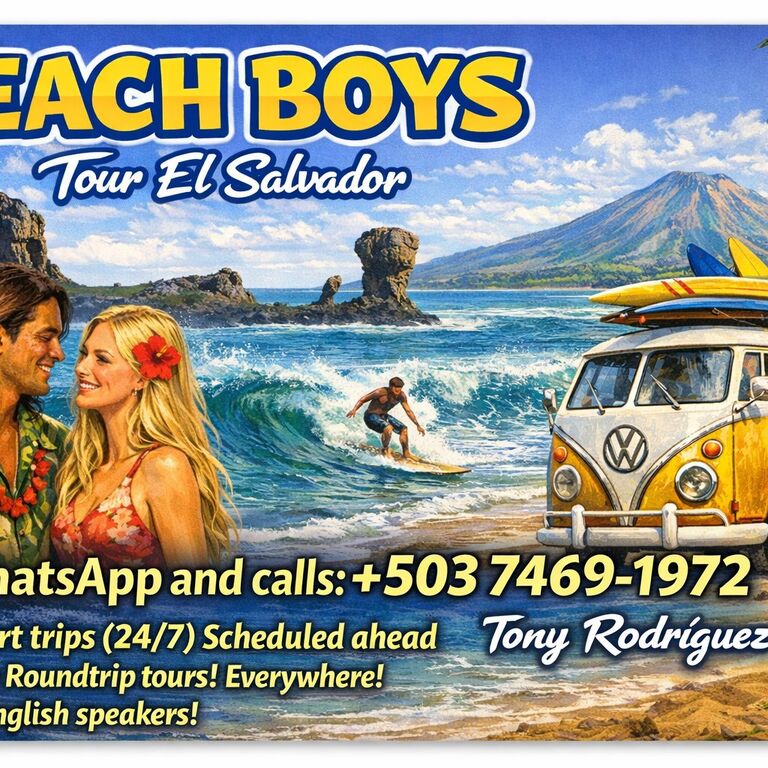 Beach Boys Tours El Salvador