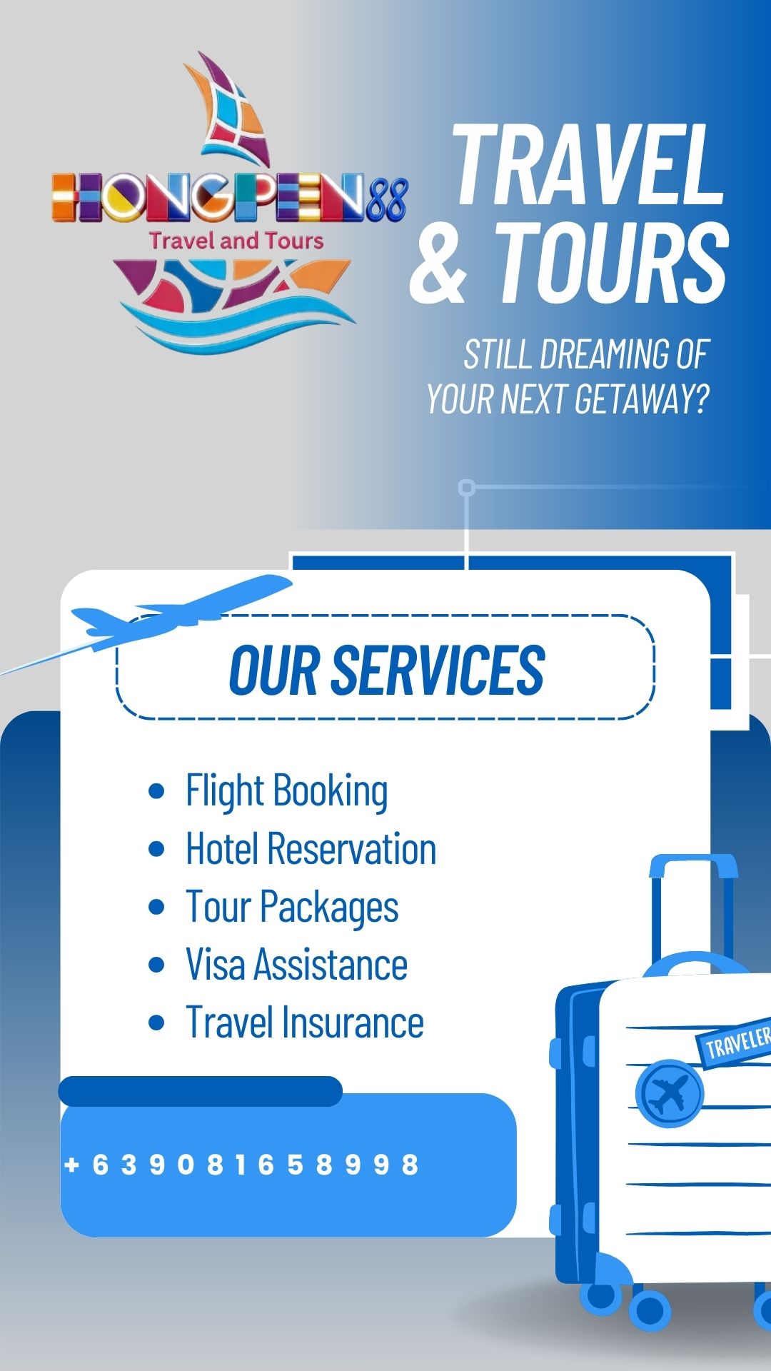Hongpen88 Travel and Tours