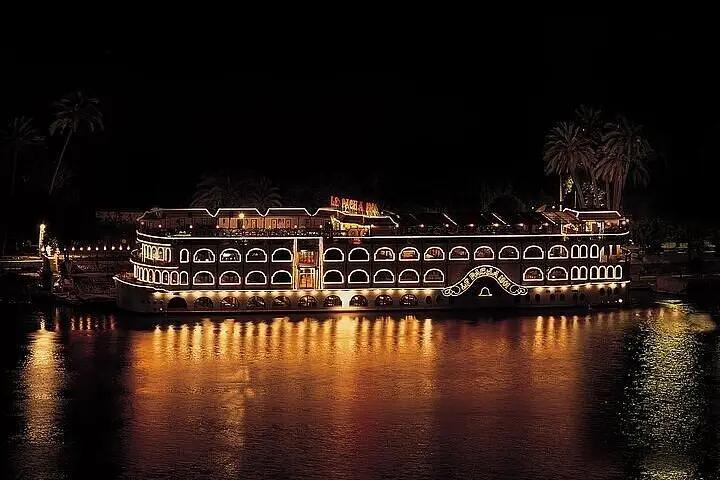 Luxury Nile Cruise Dinner with