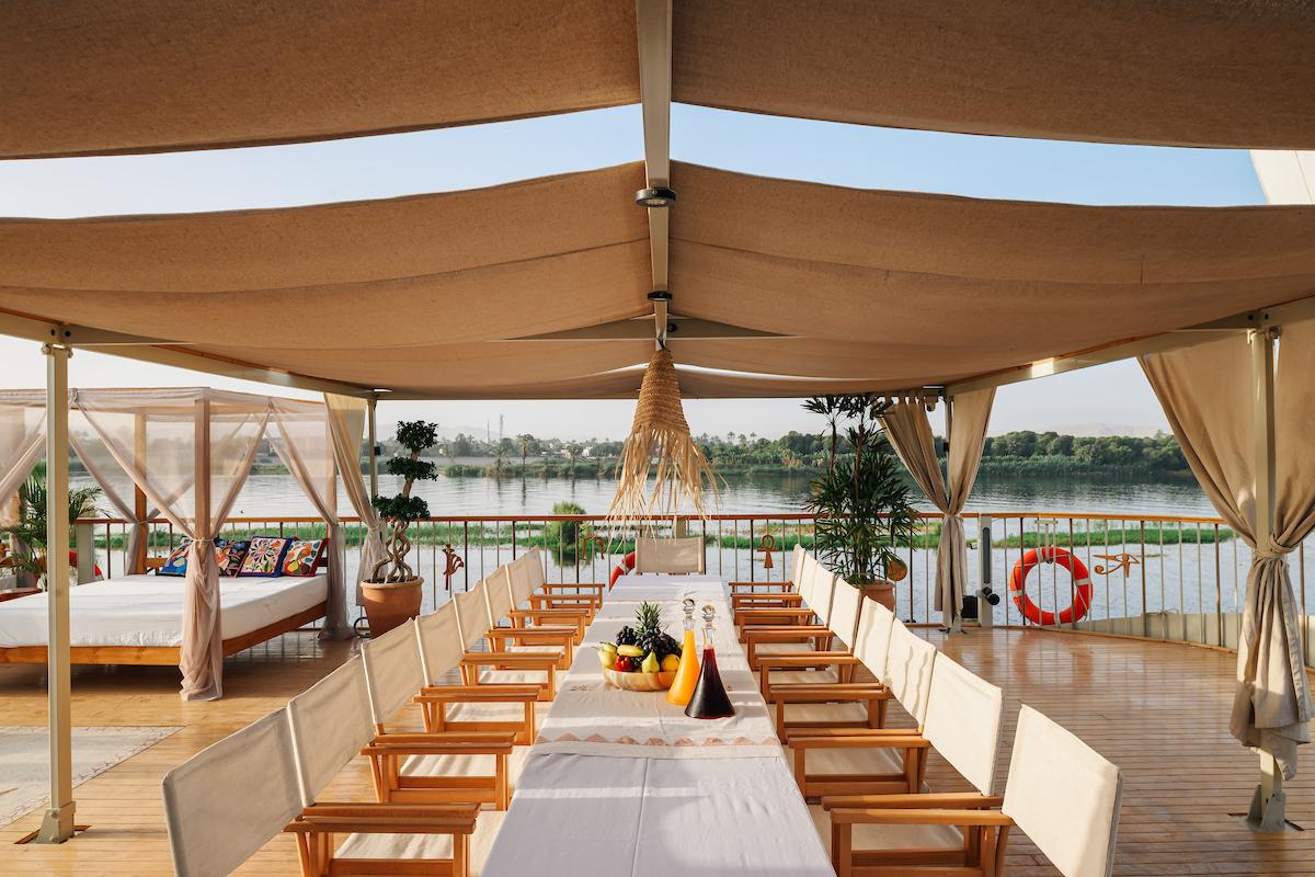 Luxury Nile Cruise Dinner with