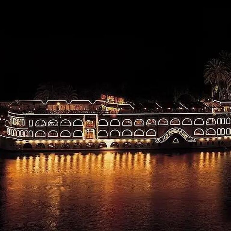 Luxury Nile Cruise Dinner with