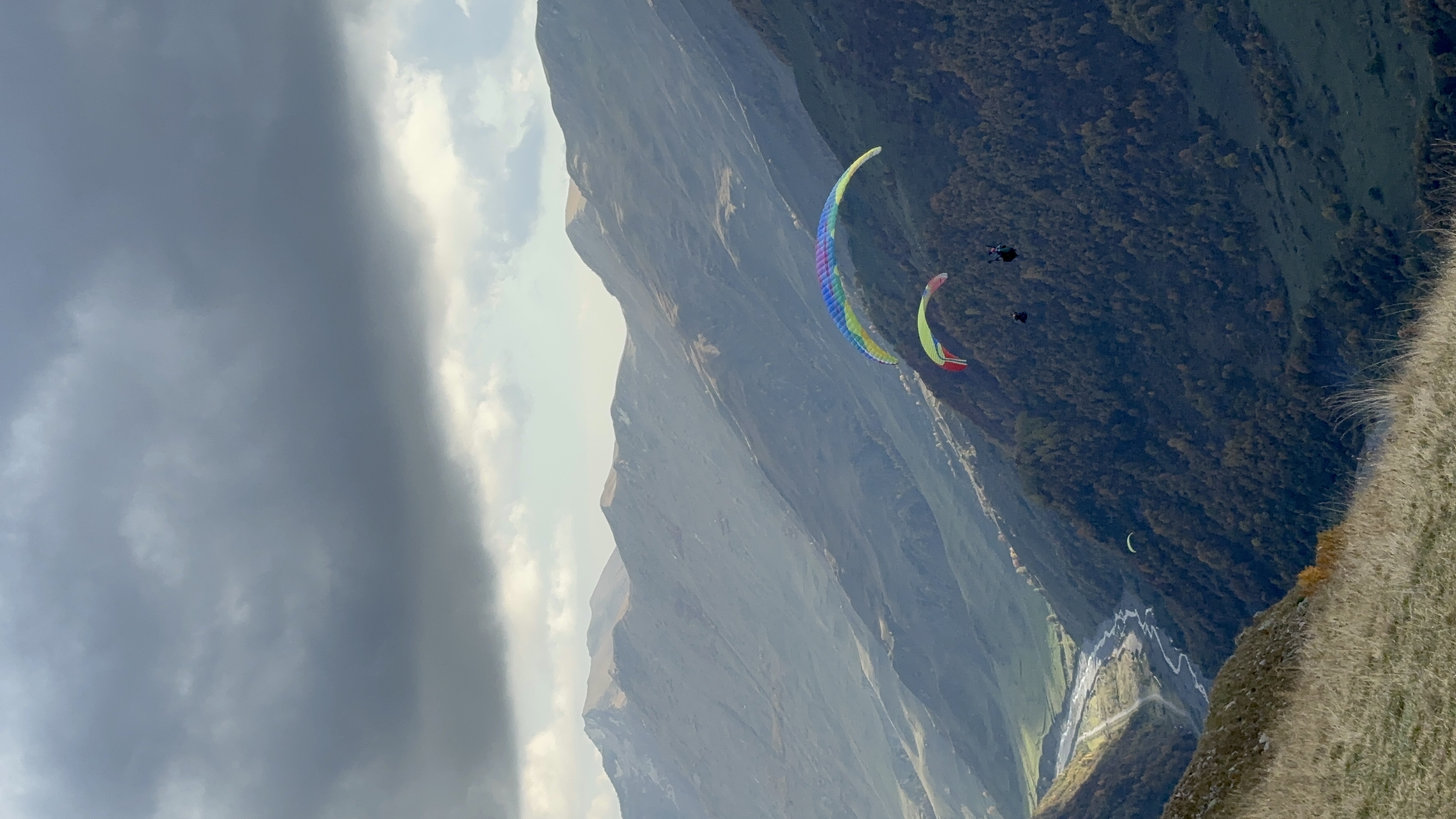Paragliding Georgia
