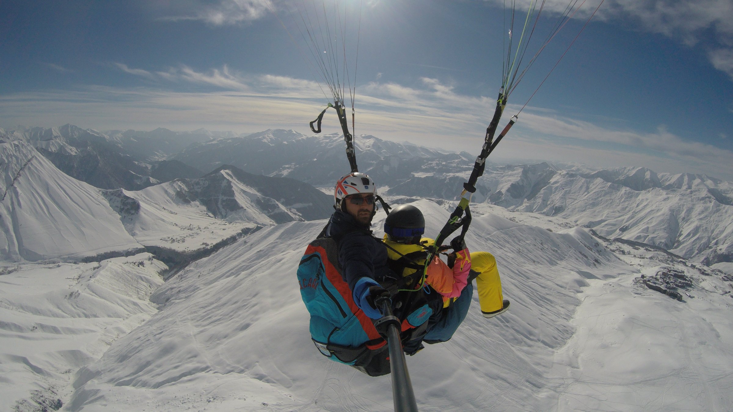 Paragliding Georgia