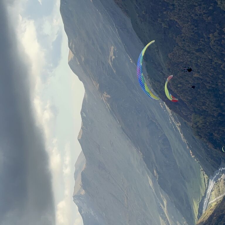 Paragliding Georgia