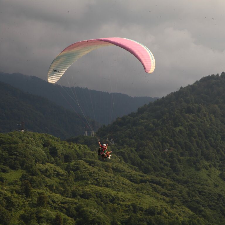 Paragliding Georgia