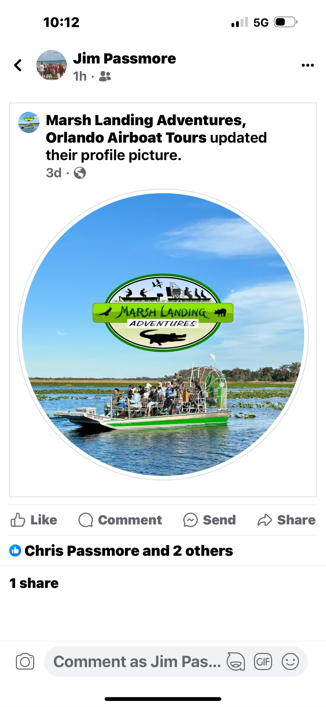 Marsh Landing Adventures