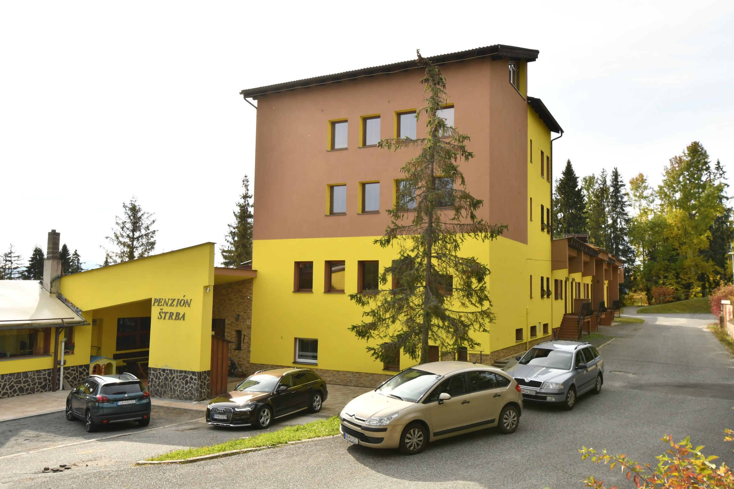 Penzion Štrba