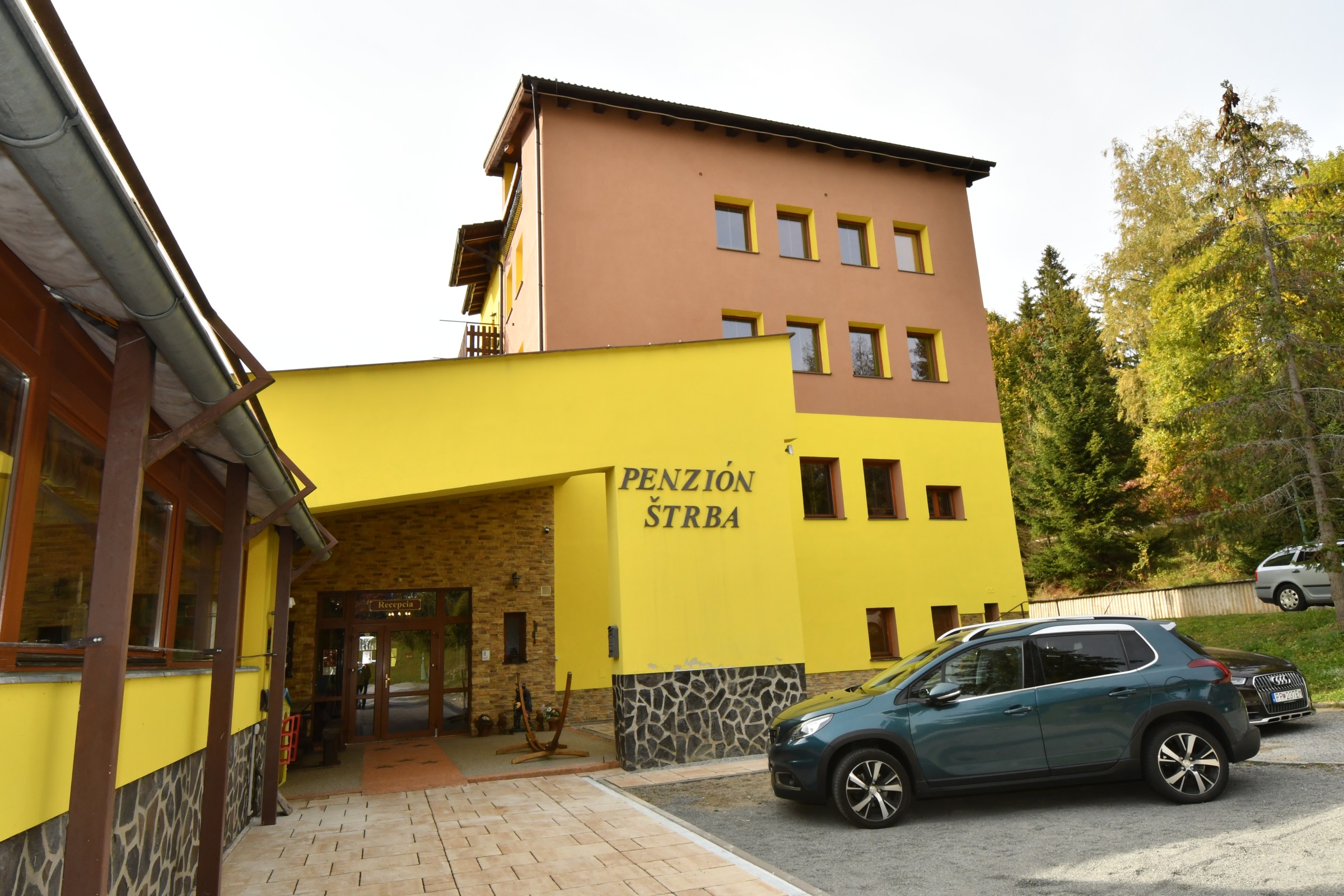Penzion Štrba