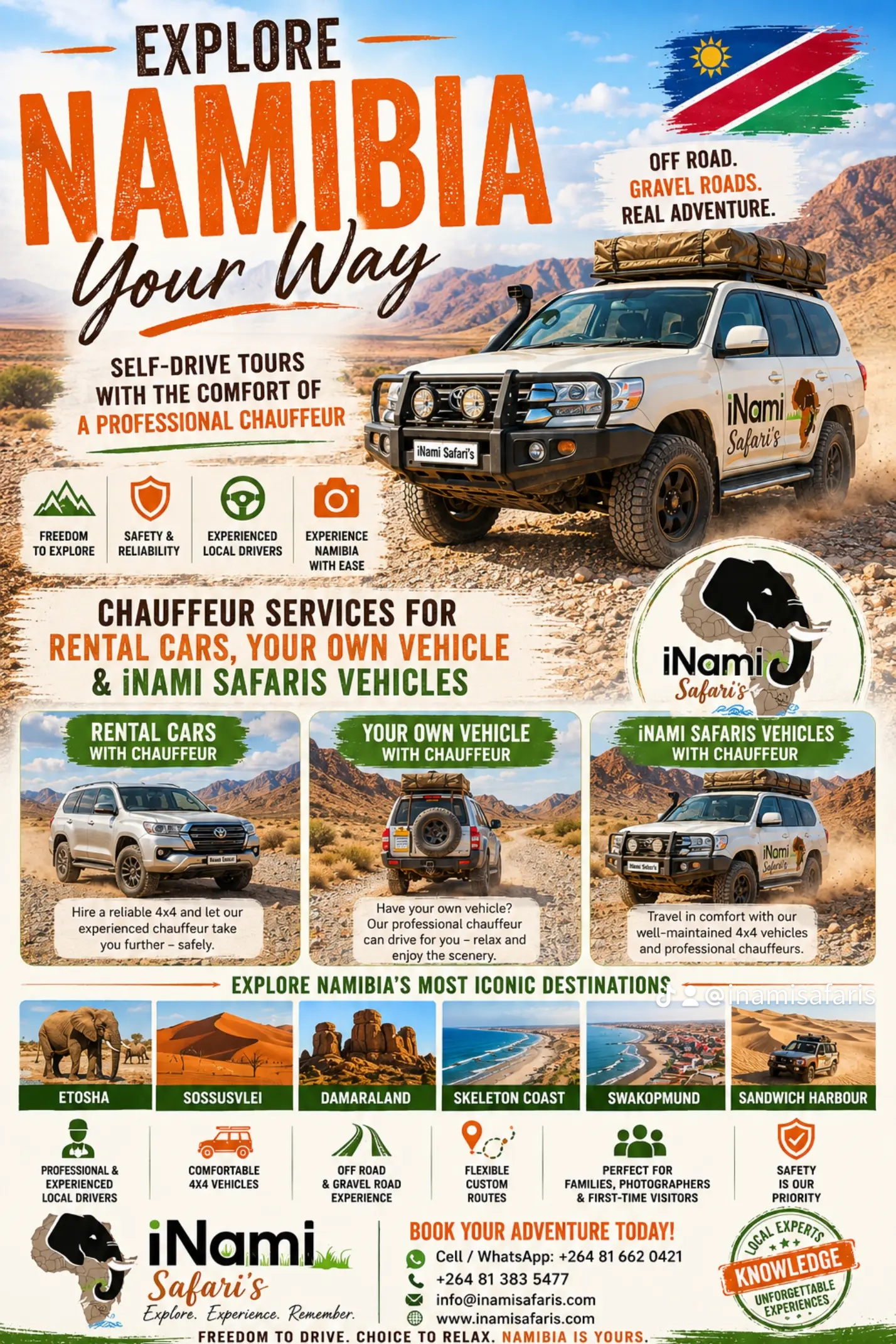 iNami Safari's Cc