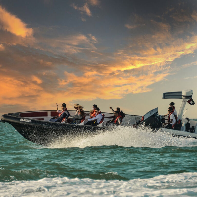 The Black Boats