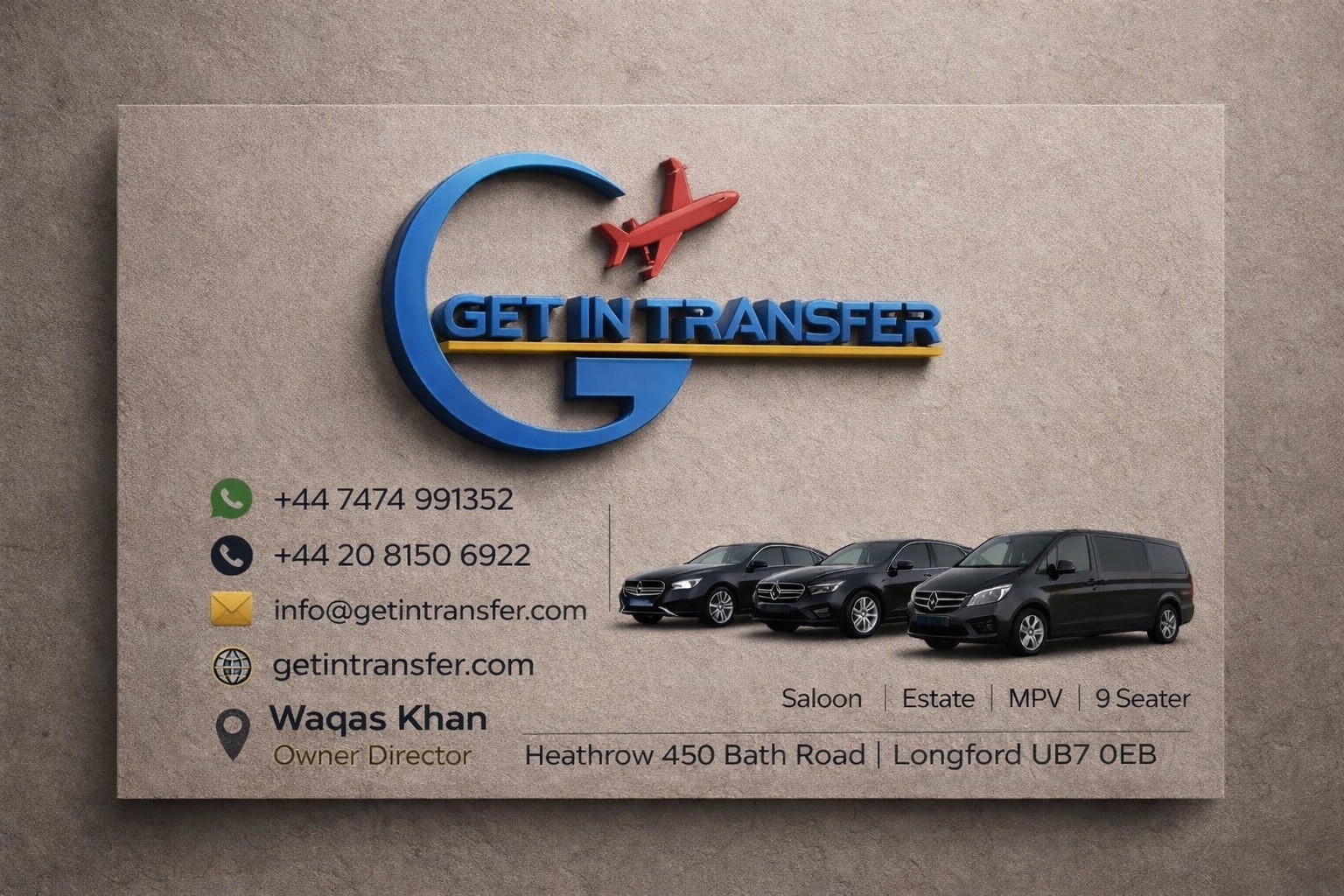 Get In Transfer