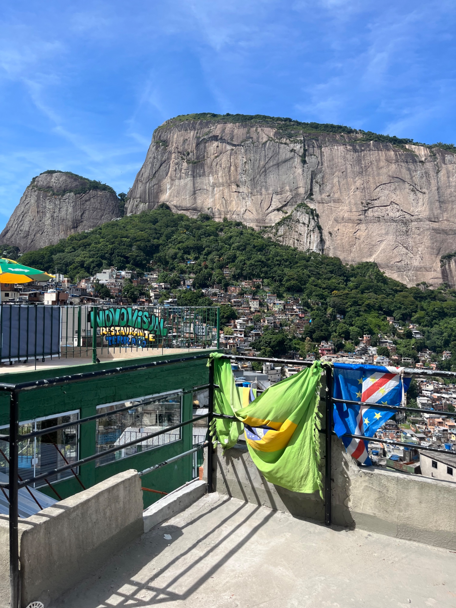 Favela tour experiência