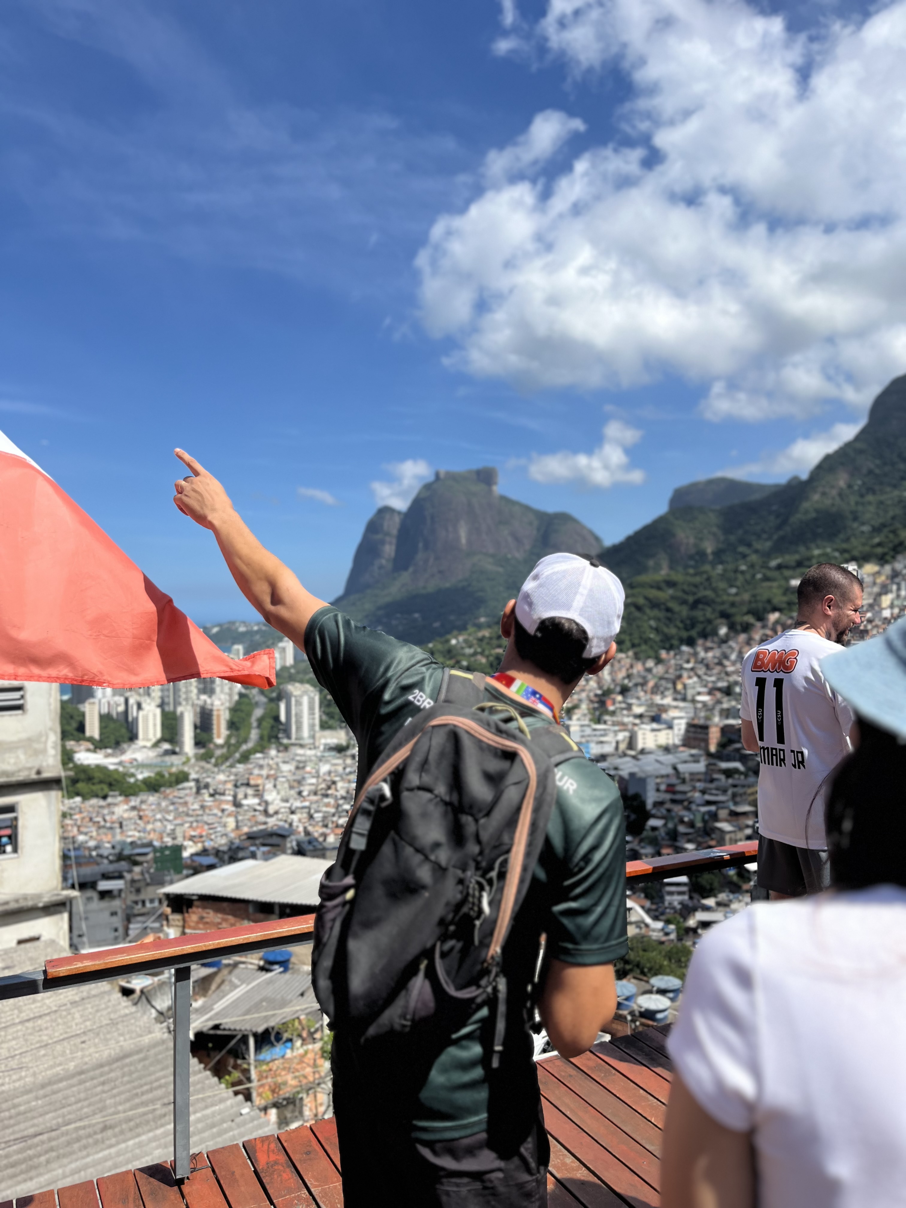 Favela tour experiência