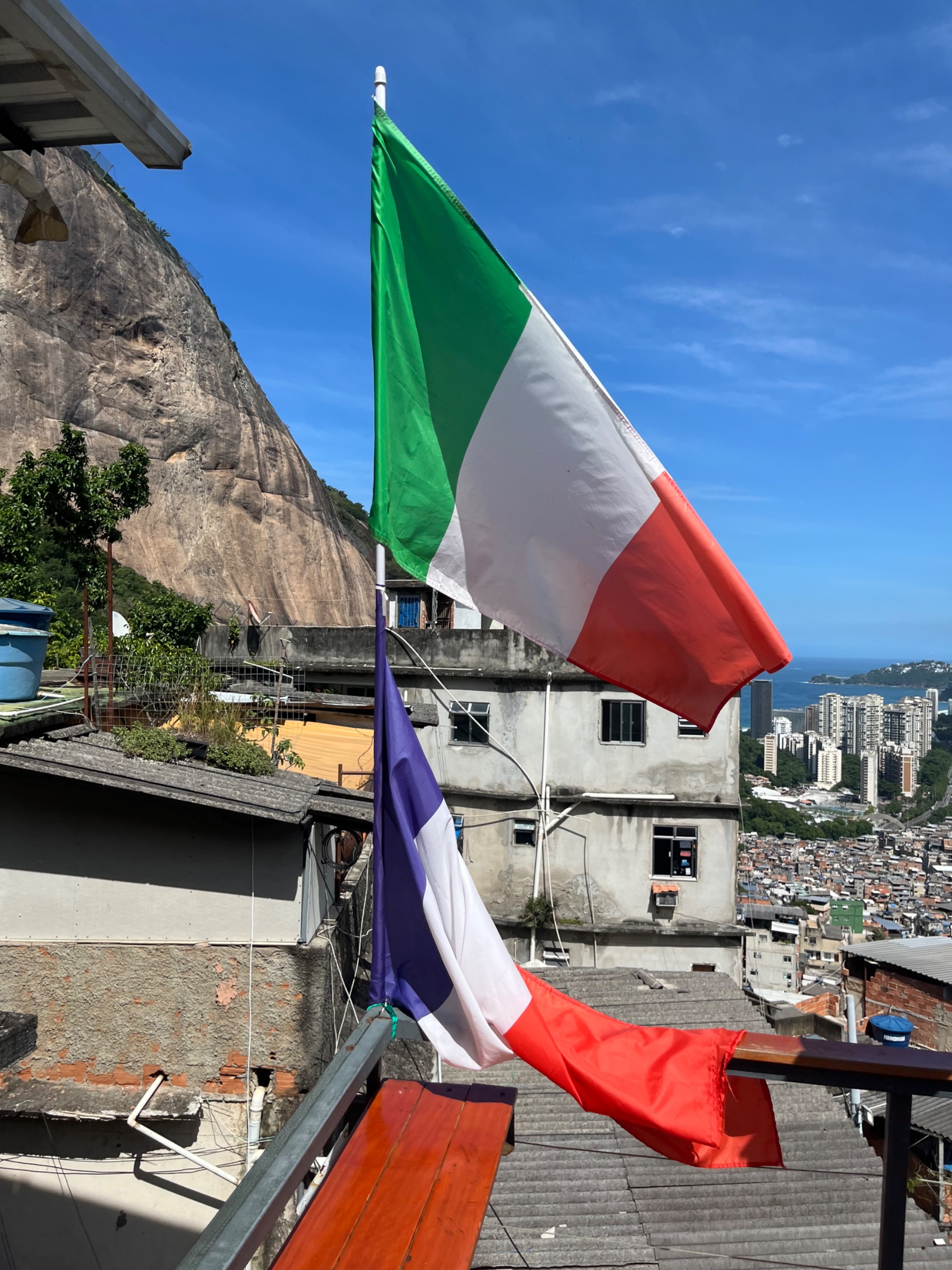 Favela tour experiência