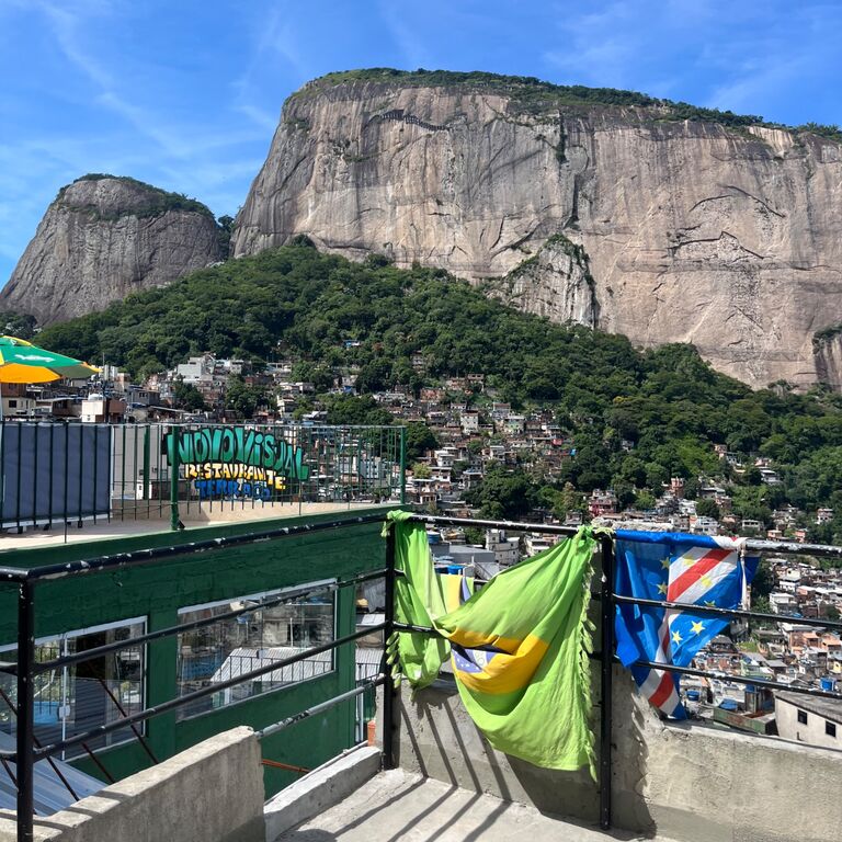 Favela tour experiência