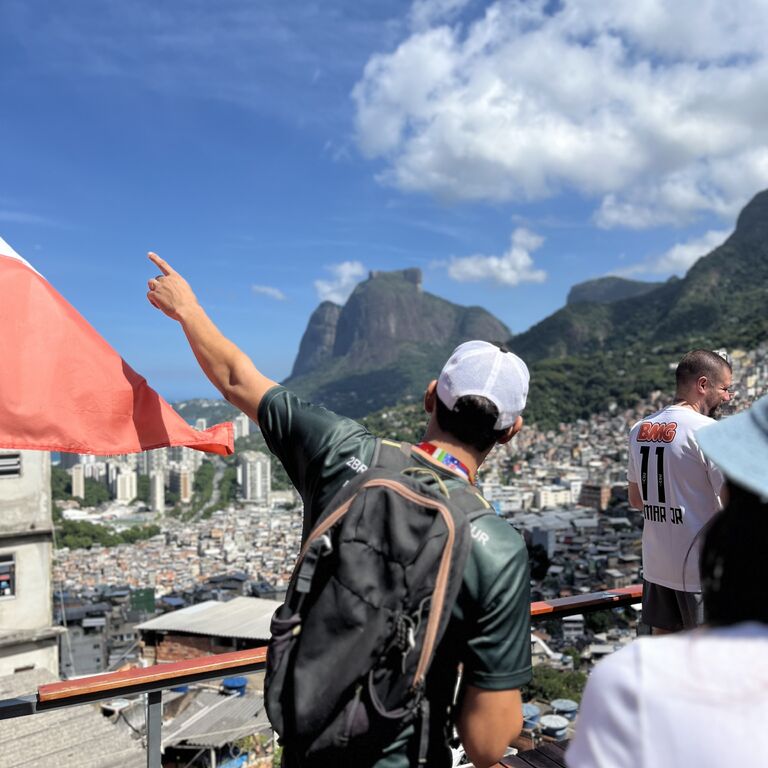 Favela tour experiência