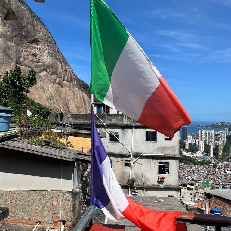 Favela tour experiência