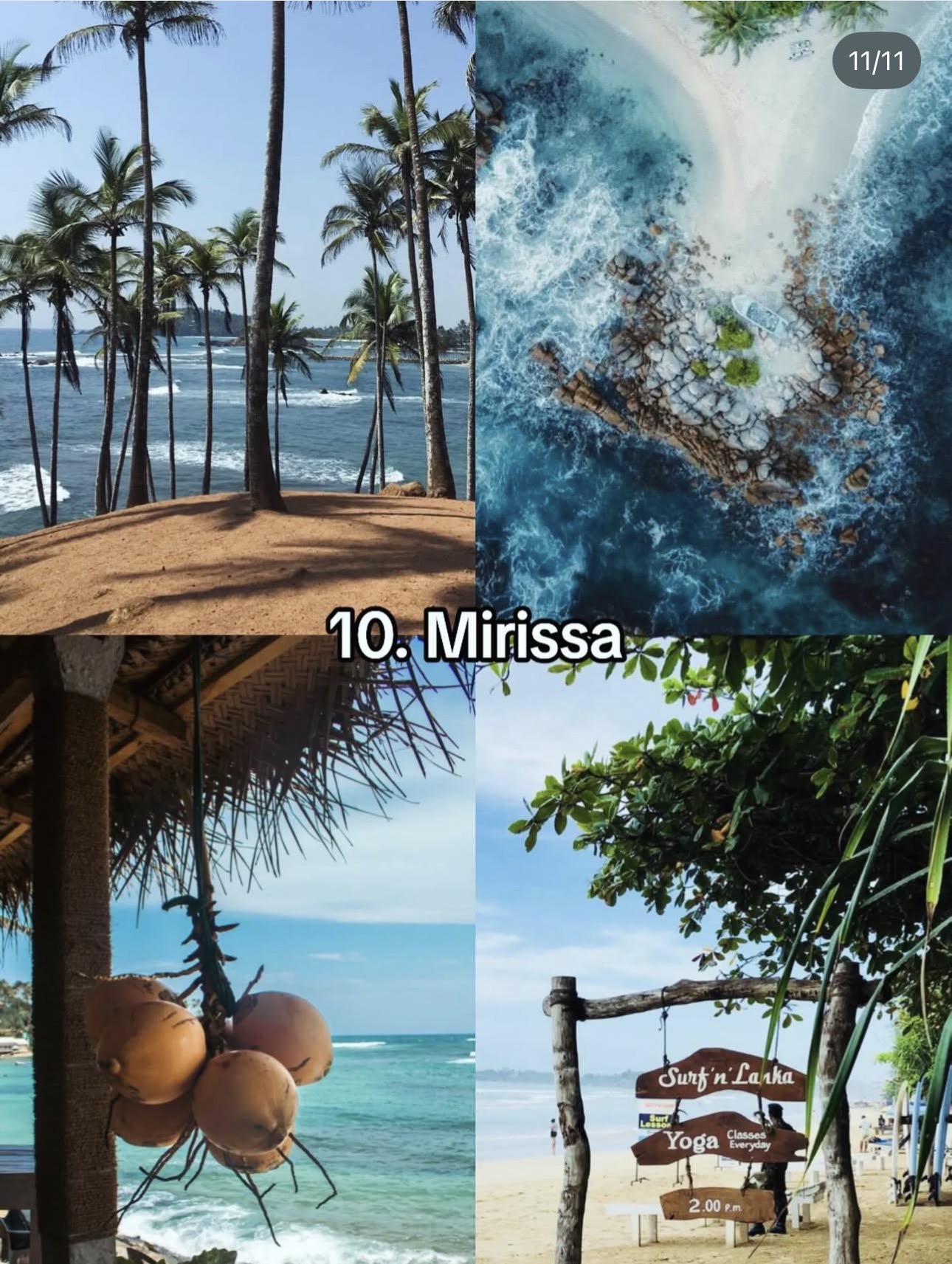 Coco travels