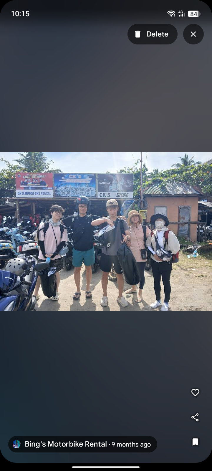 Bing's Motorbike Rental