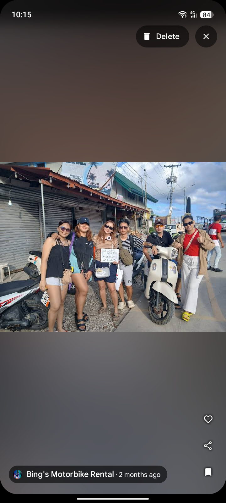 Bing's Motorbike Rental