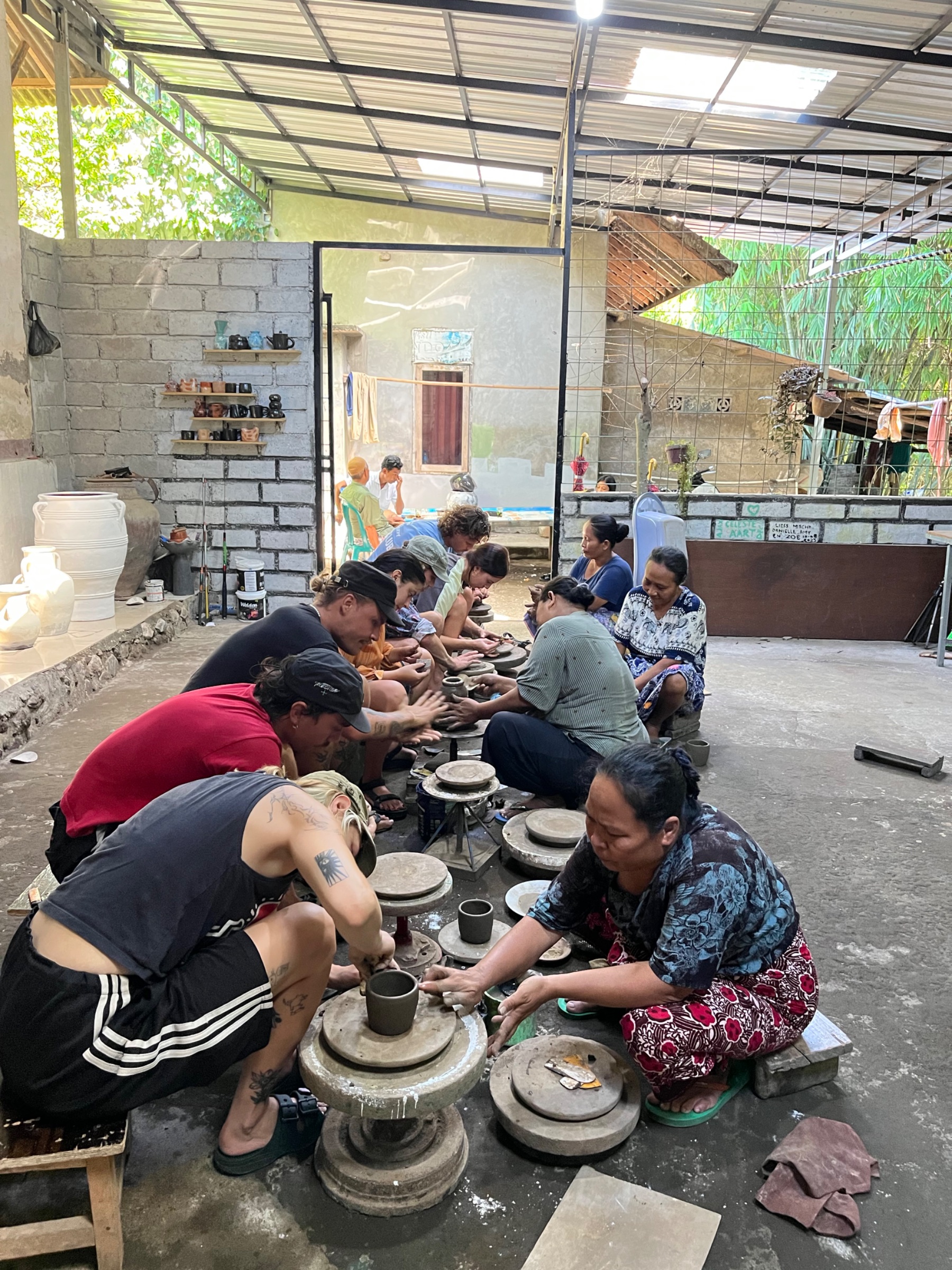 Lombok Pottery Studio