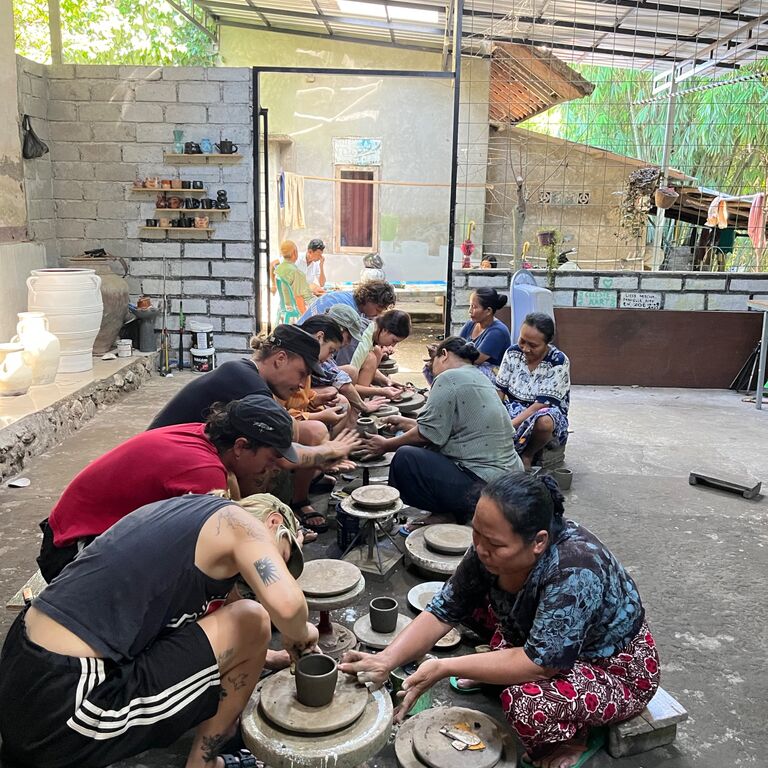 Lombok Pottery Studio