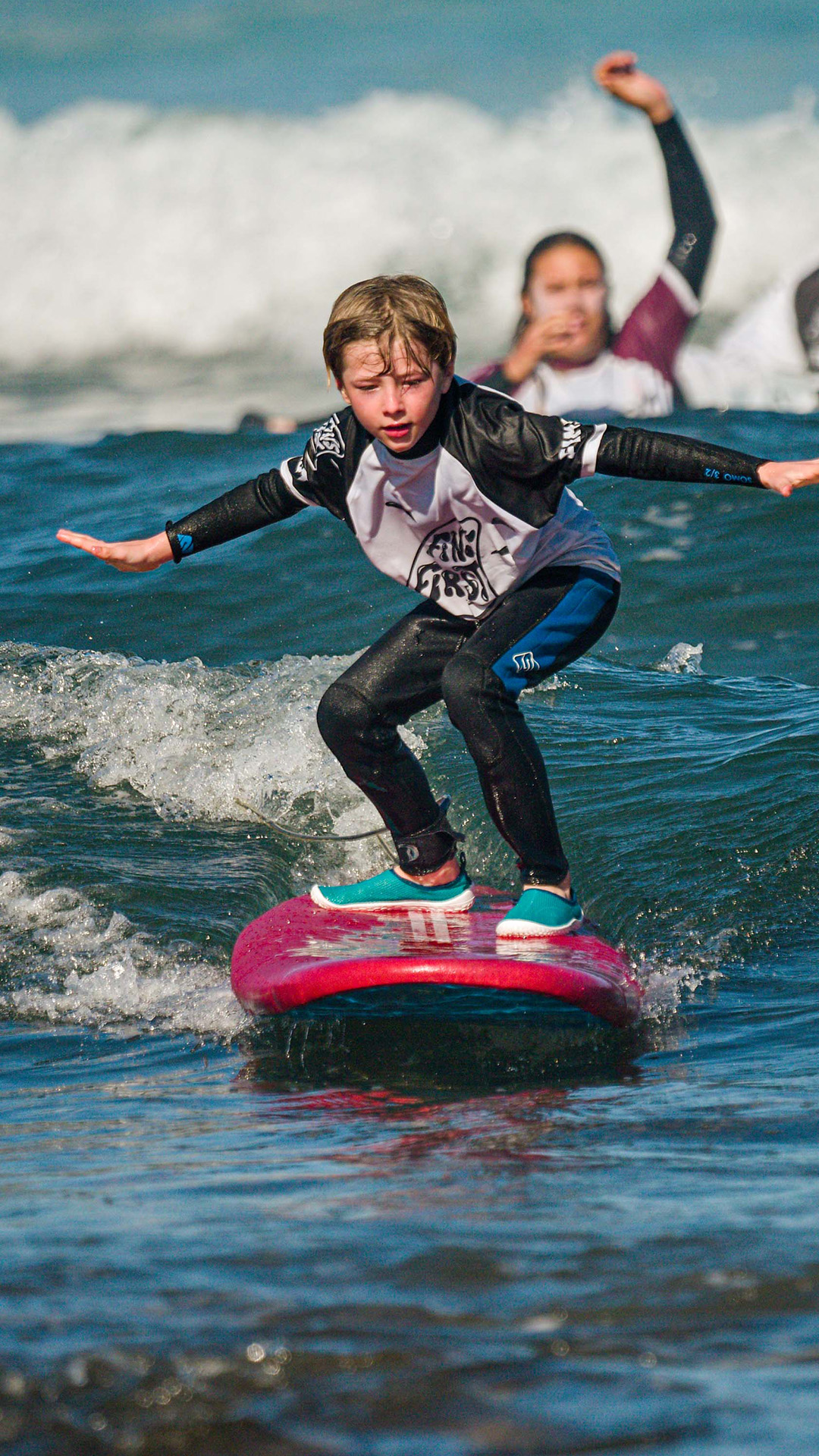 Fins First Surf School