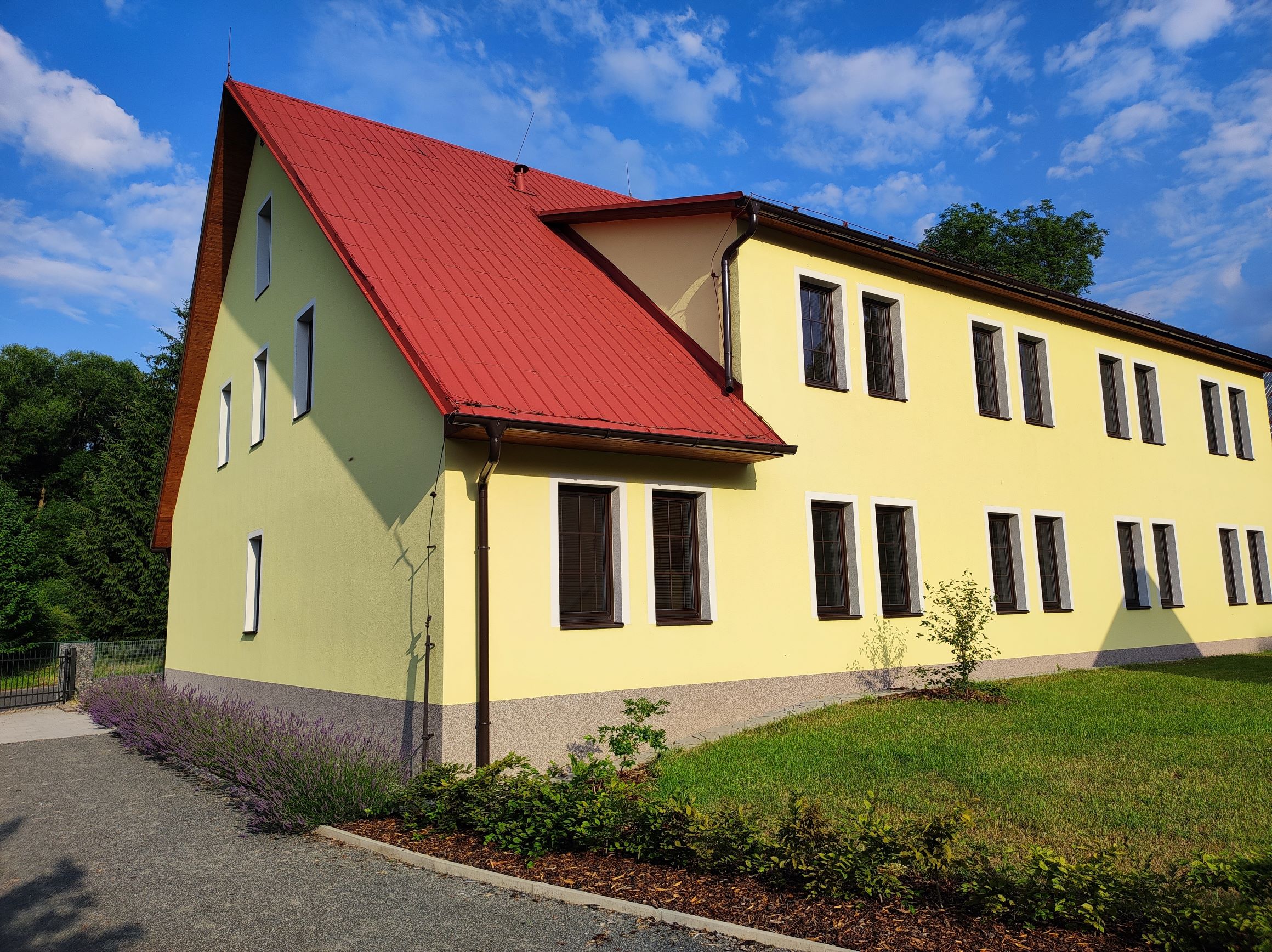 Accomodation Počátky Seč