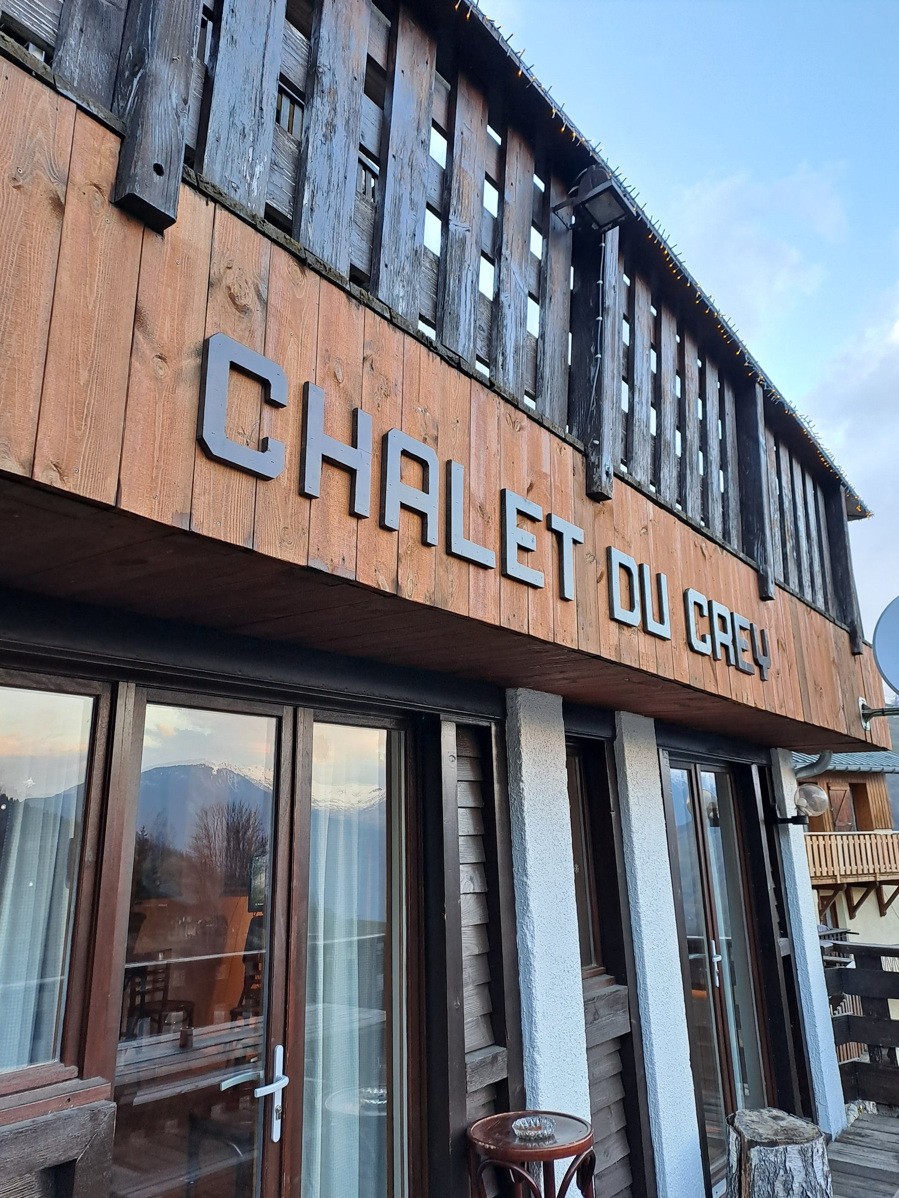 Hotel Chalet Du Crey
