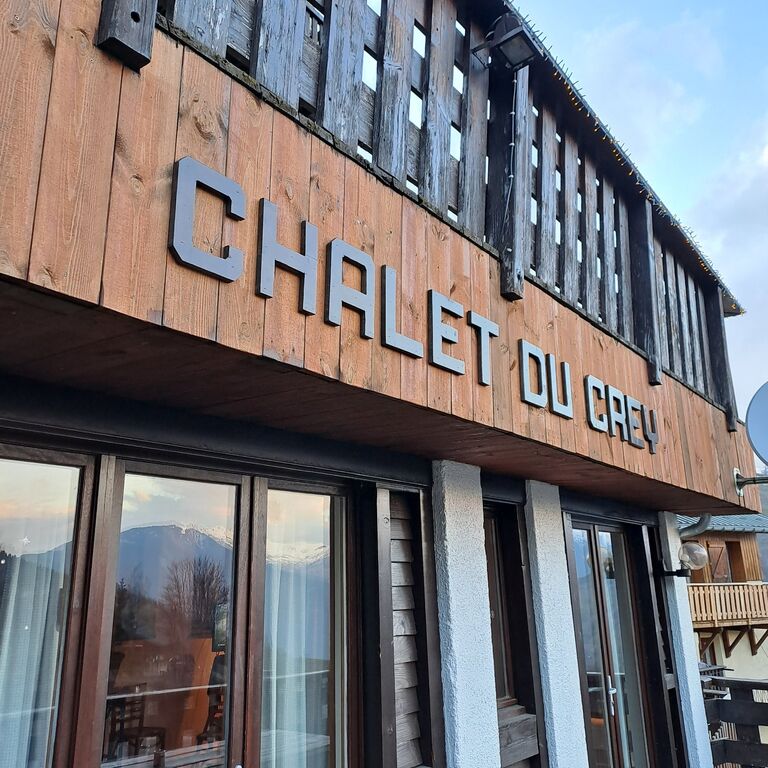Hotel Chalet Du Crey