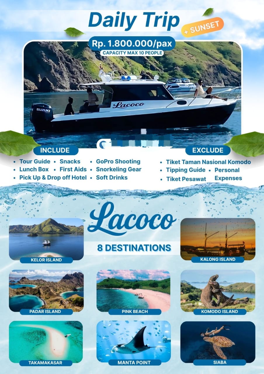 Sip komodo tour