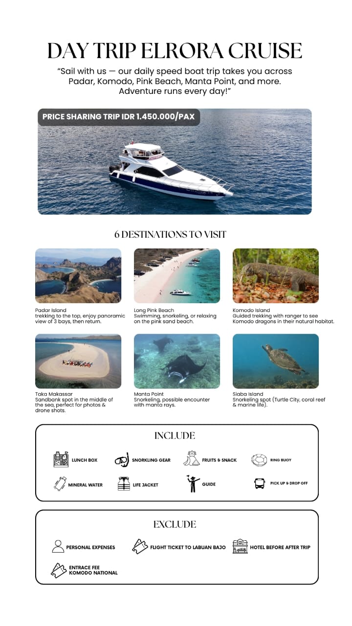 Sip komodo tour