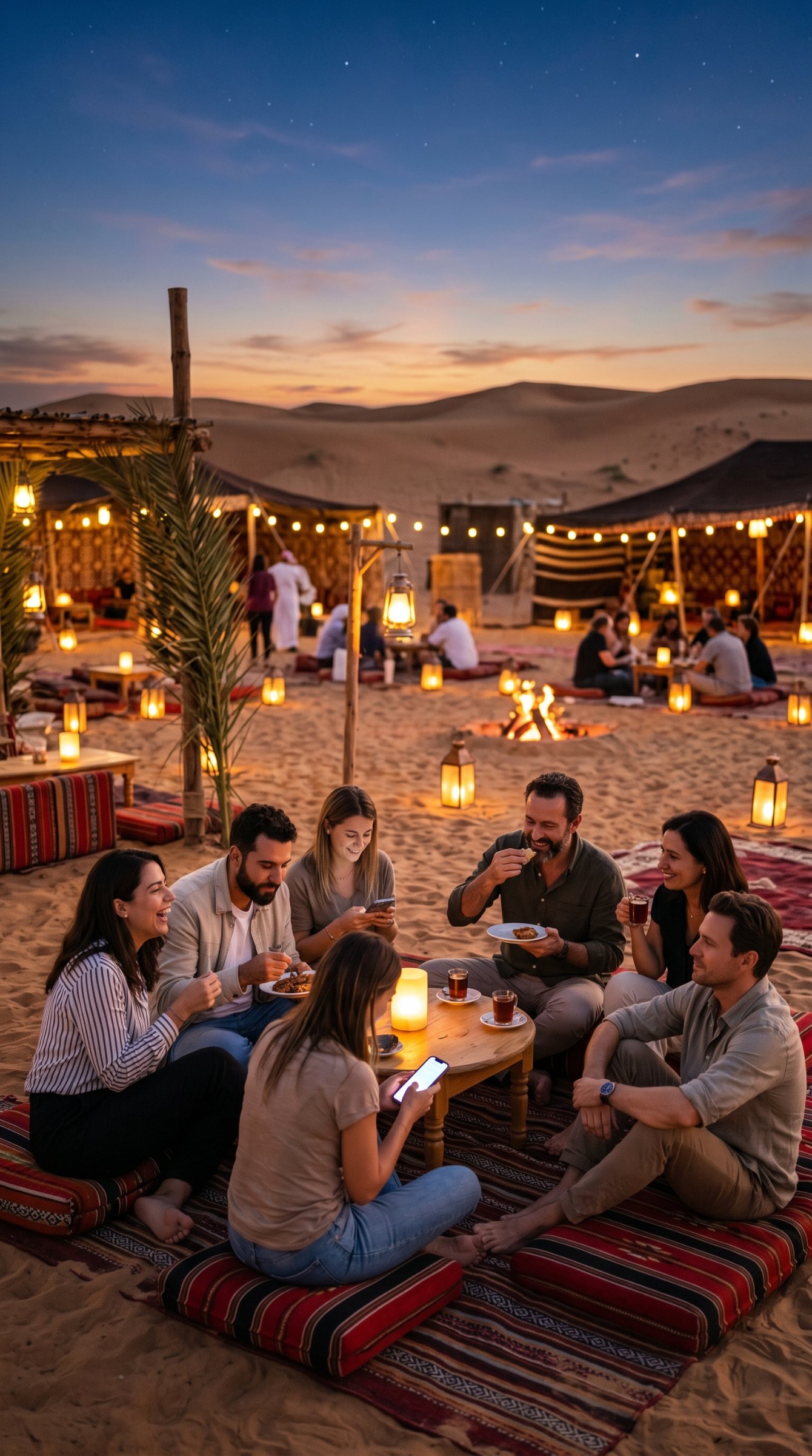 Evening Desert Safari Dubai
