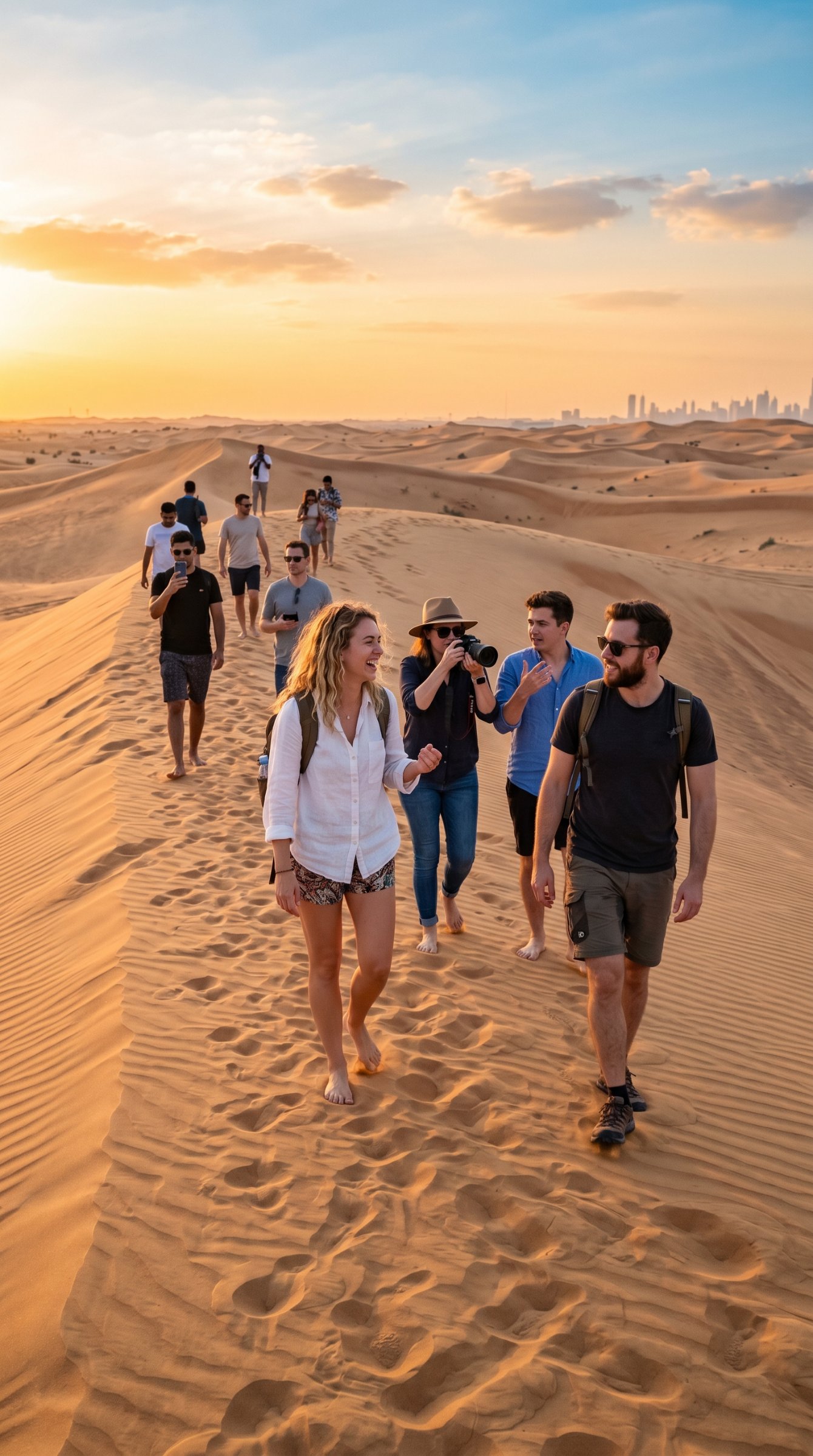 Evening Desert Safari Dubai
