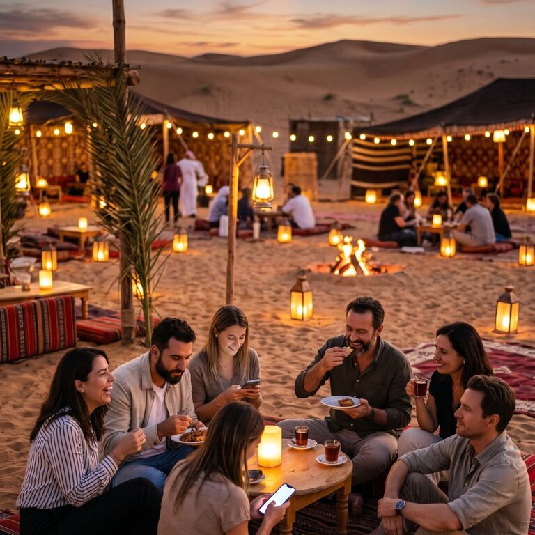 Evening Desert Safari Dubai