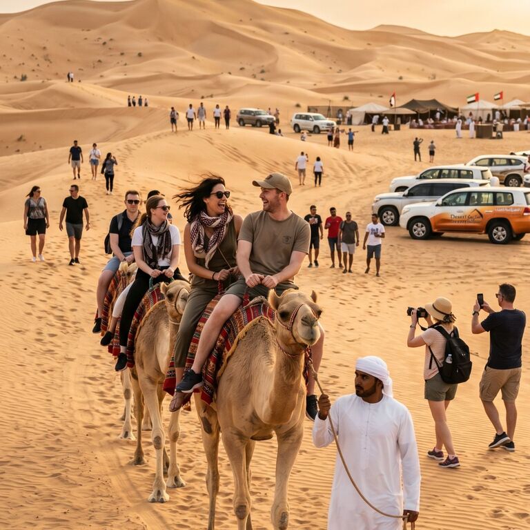 Evening Desert Safari Dubai