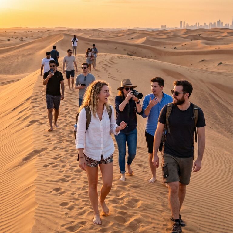 Evening Desert Safari Dubai