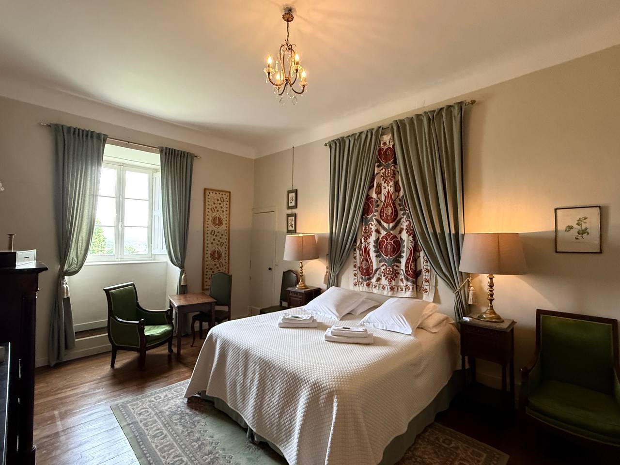 Chateau d'Estrac