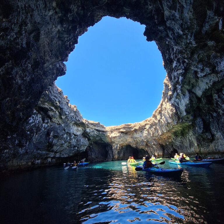 Get Out and Kayak Malta