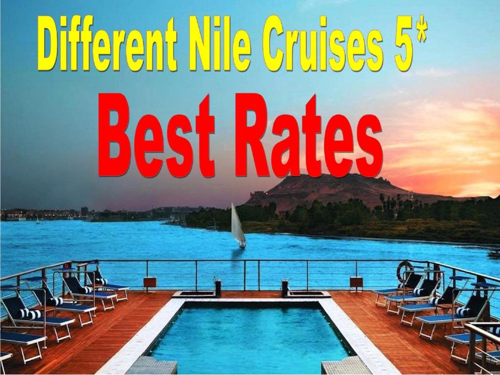 -Nile Cruise 5**** Luxor / Aswan 04 Nights /05 Days