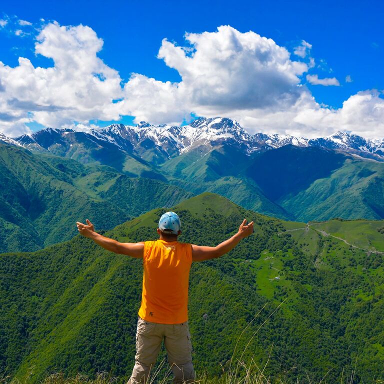 Georgia is the most beautiful