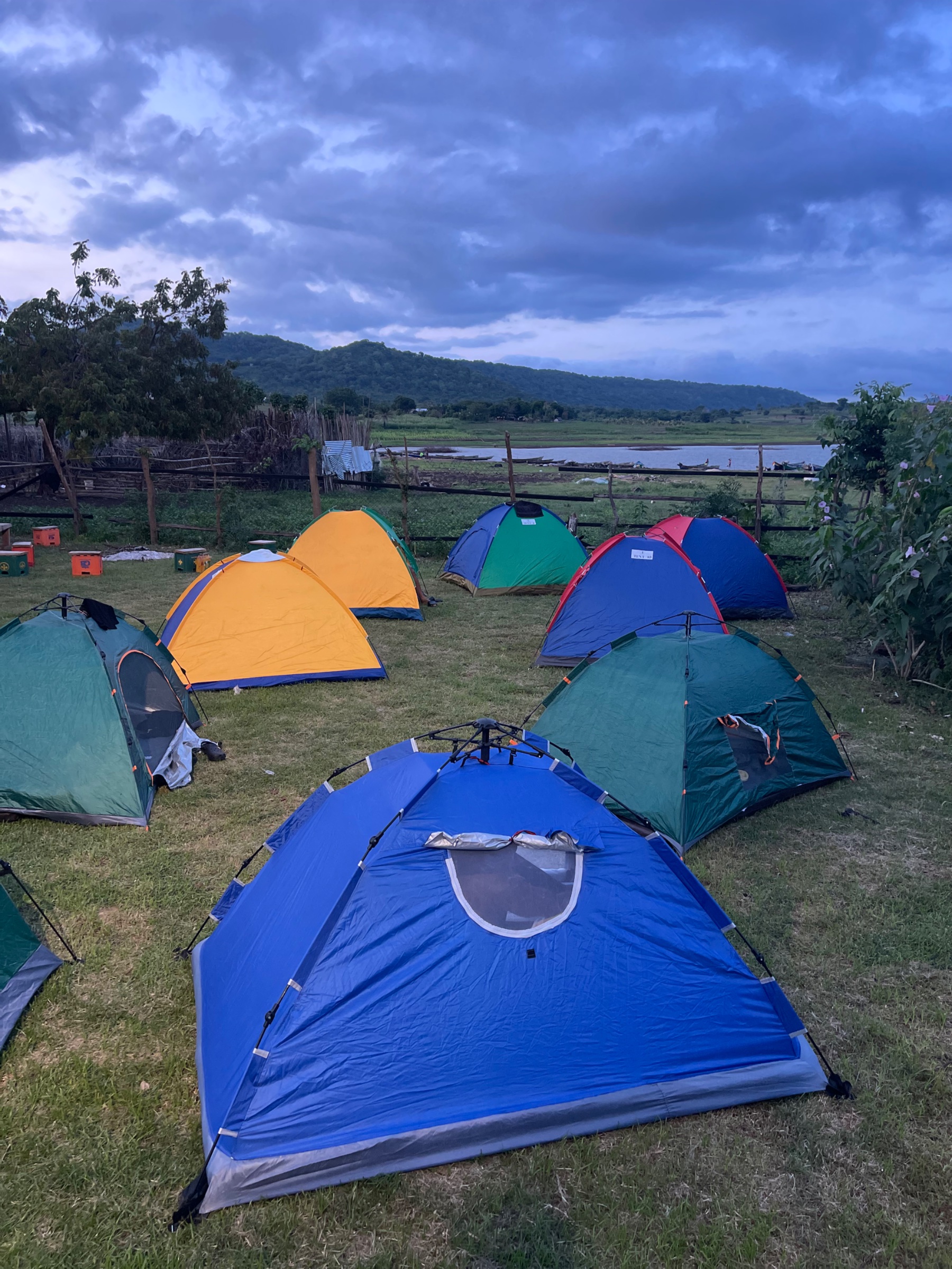 Camp With Abthel