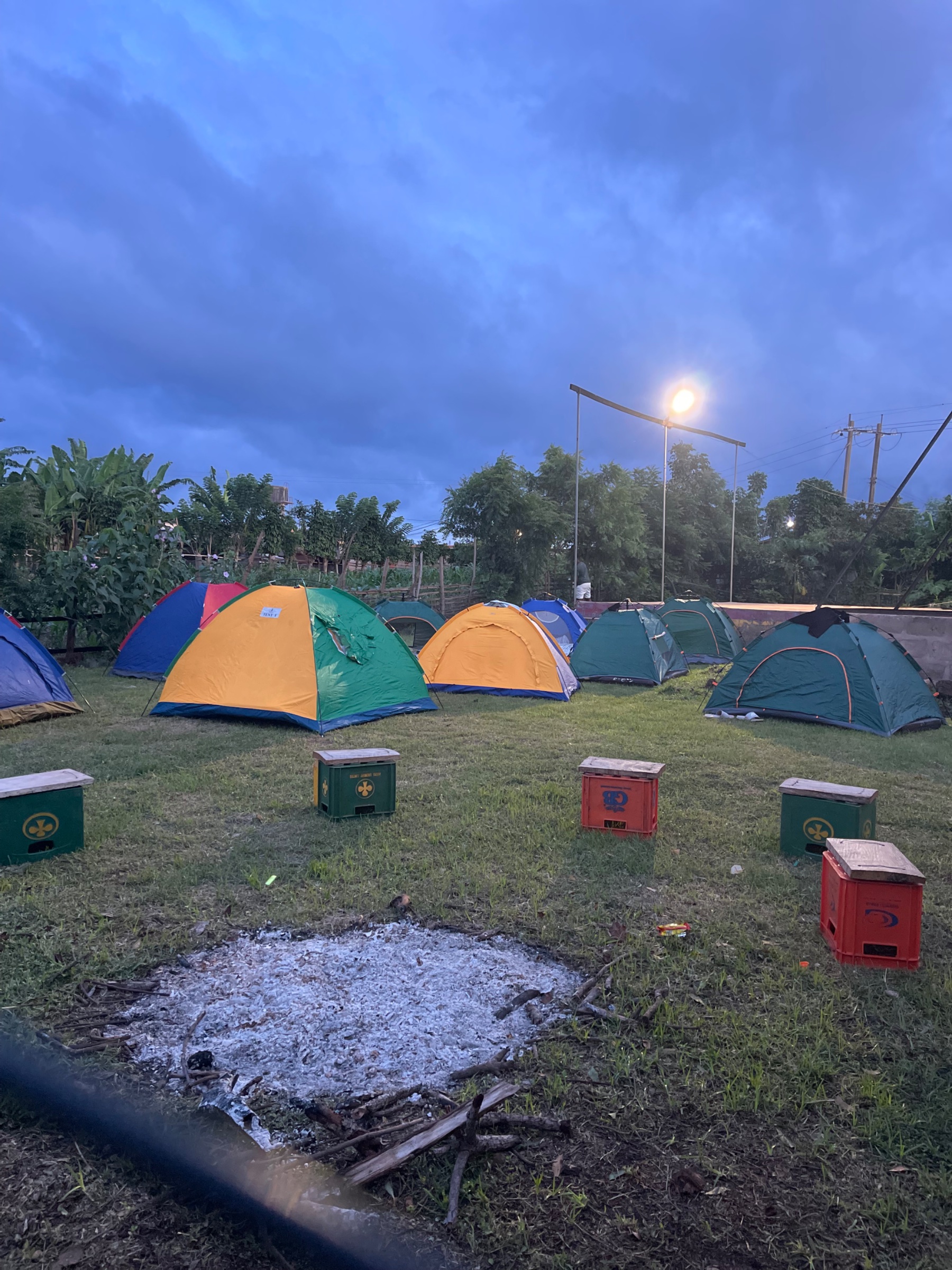 Camp With Abthel