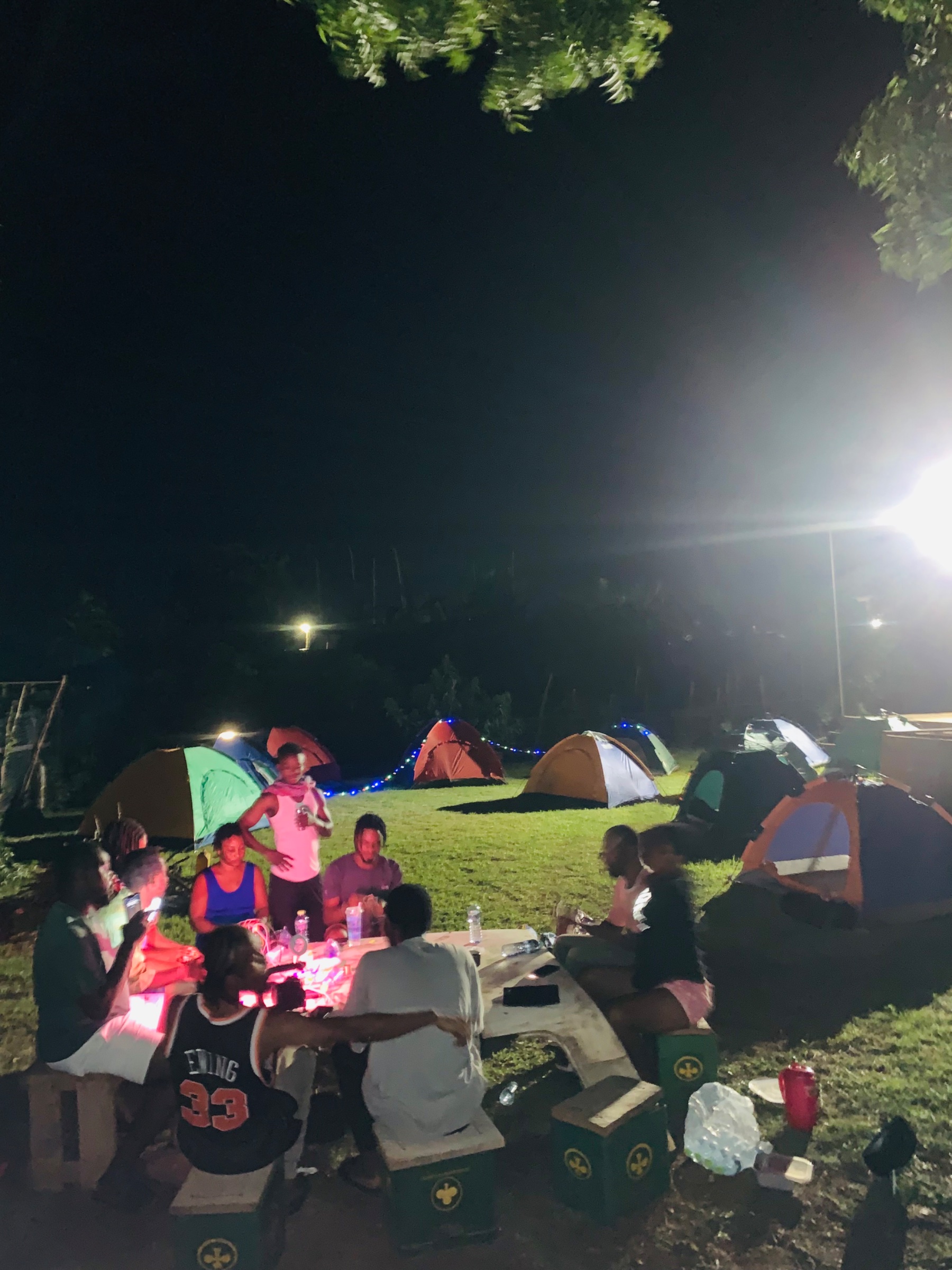 Camp With Abthel