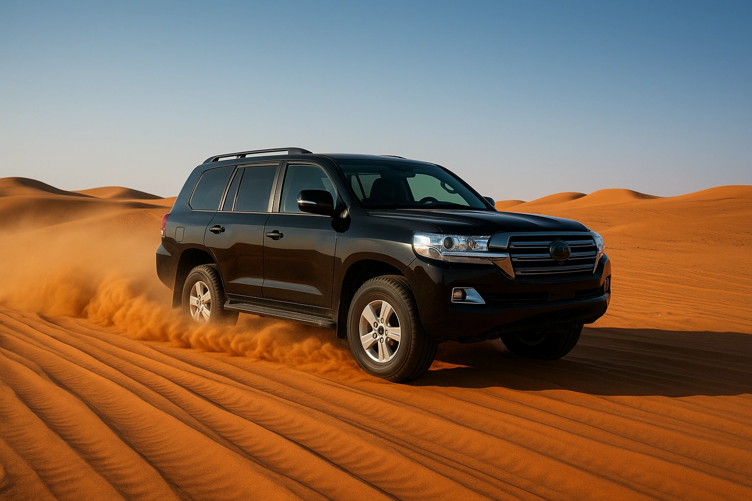 Dubai Adventure Tours