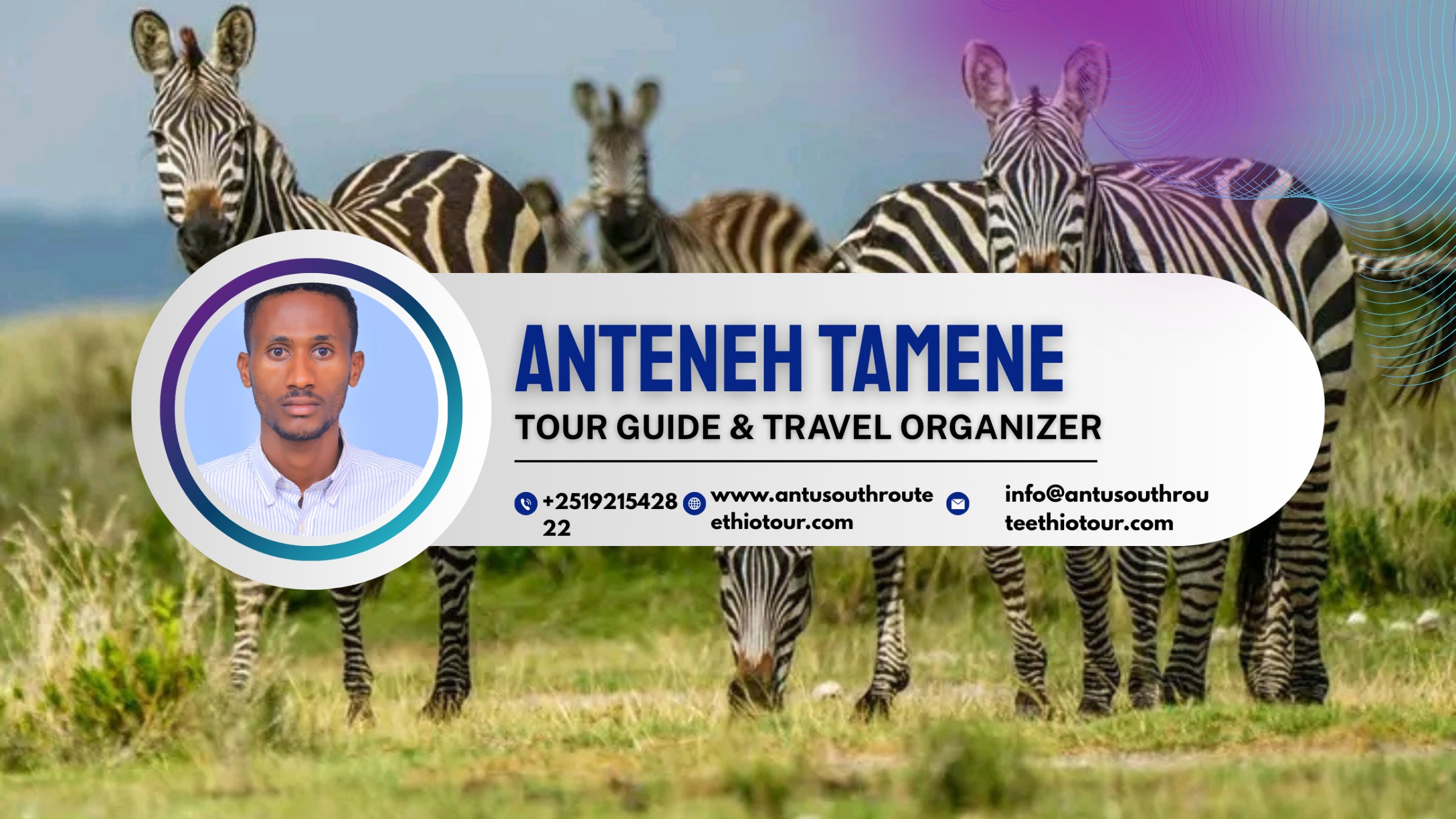 Antu South Route Ethio Tour