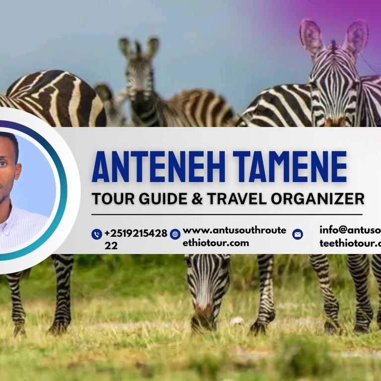 Antu South Route Ethio Tour