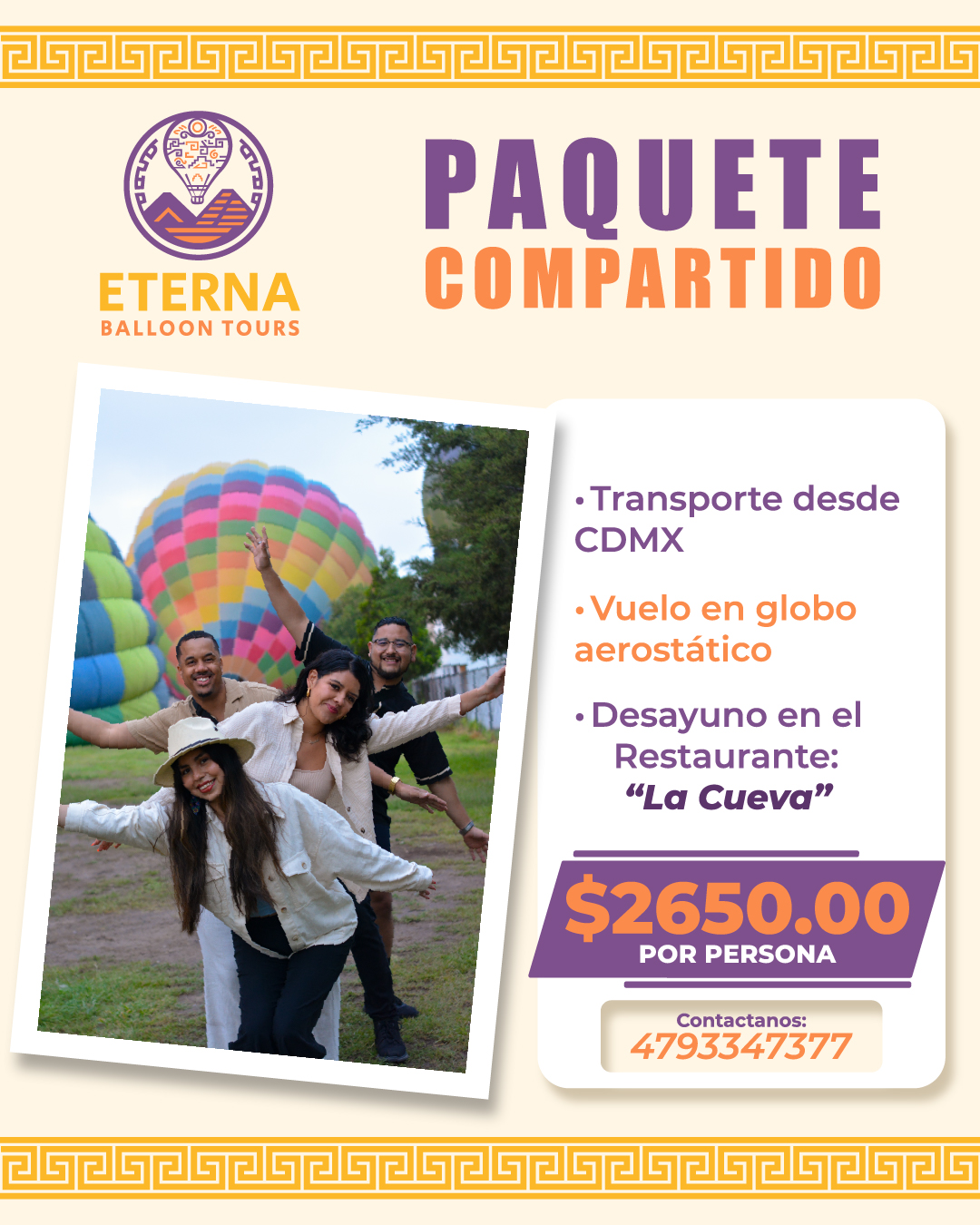 Eterna Balloon Tours.