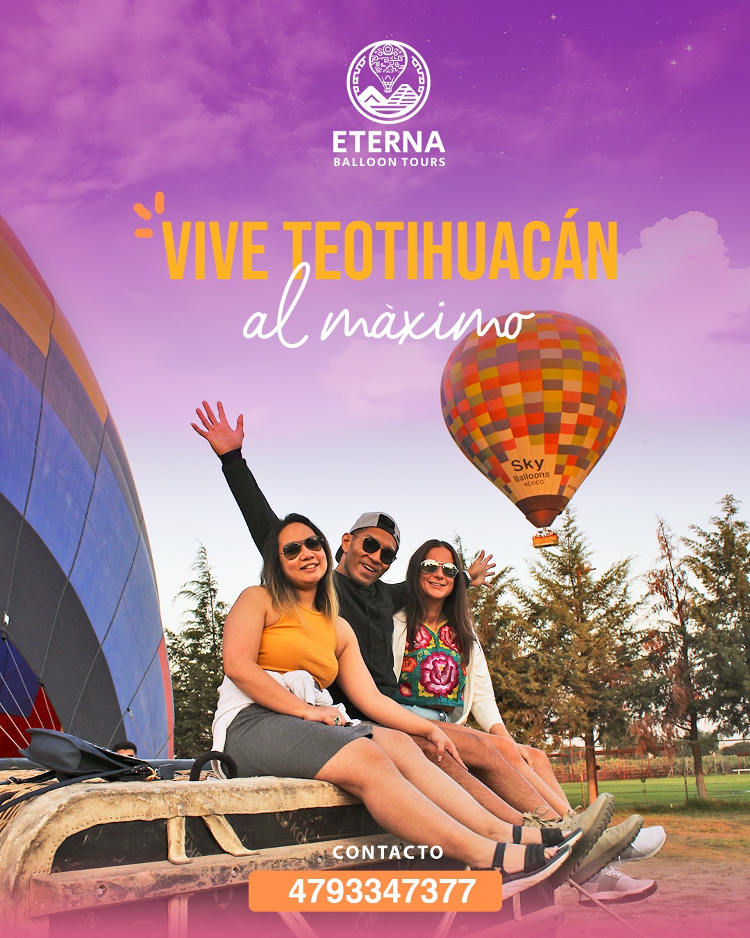 Eterna Balloon Tours.
